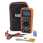 Klein KLE-MM720 Digital Multimeter TRMS Auto-Ranging 1000V Temp Low Impedance