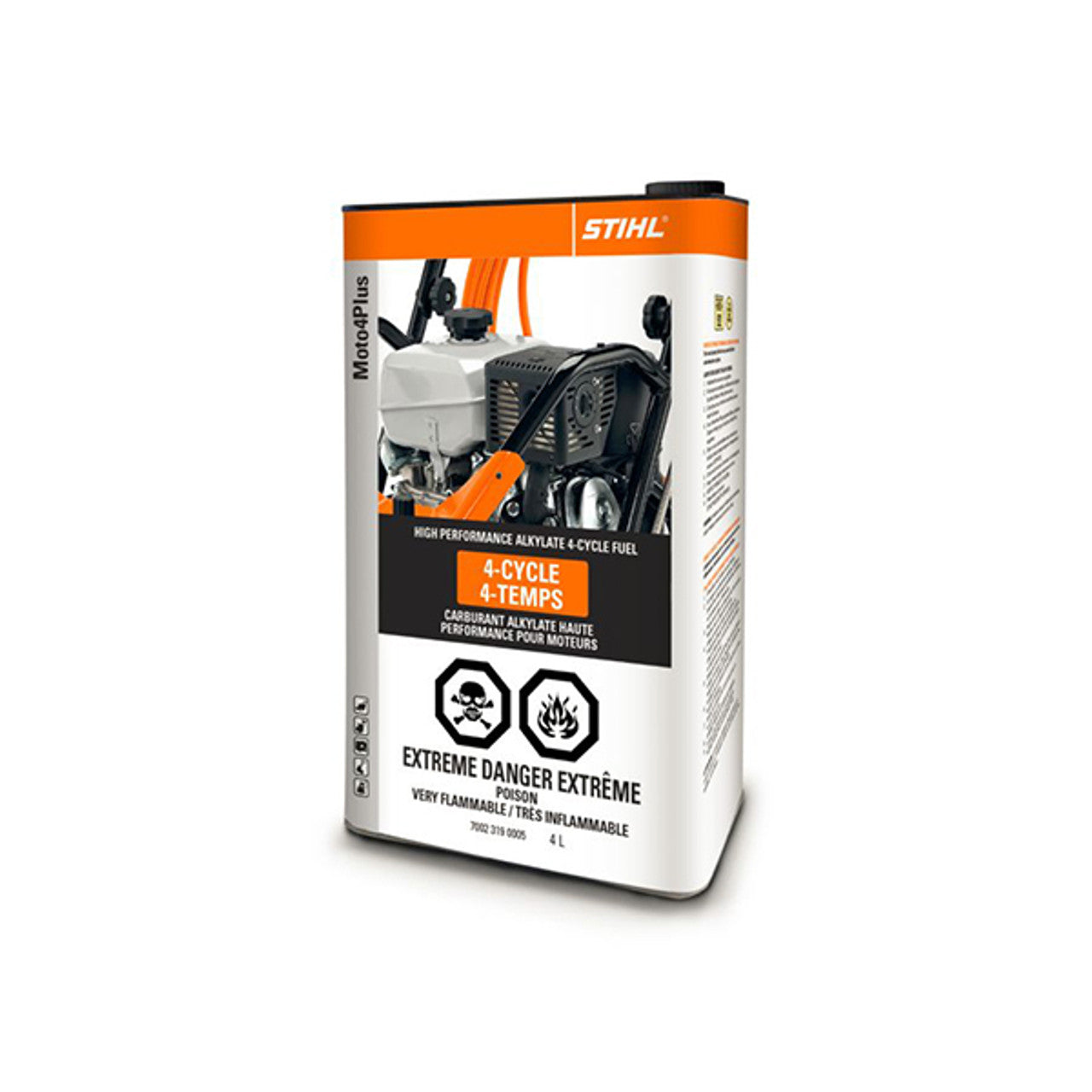 Stihl STIHL-70023190006 4L Moto 4 Plus 4-Cycle Fuel