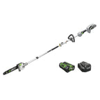 EGO Power EGO-MPS1001 POWER+ 56V Multi-Head 10in Pole Saw and Power Head 2.5Ah Combo Kit