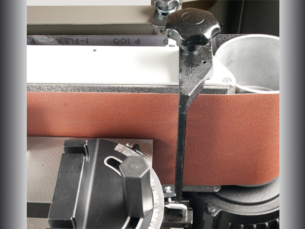 Laguna LAG-MSANOES6X89-1.5-0320 6 x 89in Oscillating Belt Combination Sander