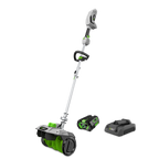 EGO Power EGO-MSS1203 POWER+ Multi-head Snow Shovel Kit With 4.0ah Battery And 320w Charger