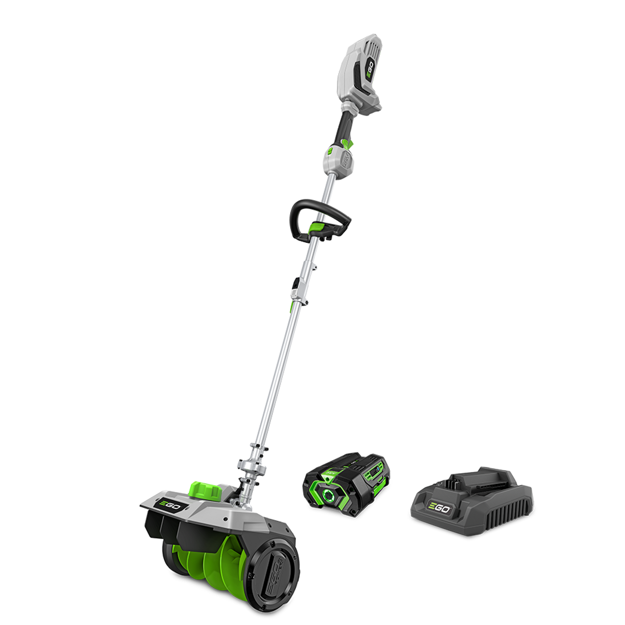 EGO Power EGO-MSS1203 POWER+ Multi-head Snow Shovel Kit With 4.0ah Battery And 320w Charger