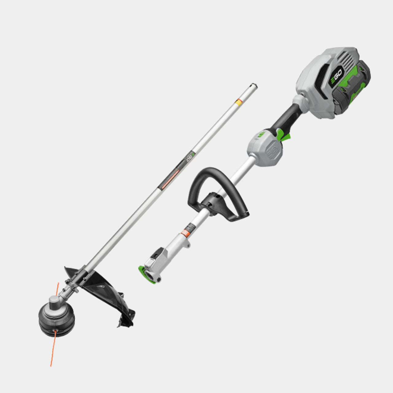 EGO Power EGO-MST1501 POWER+ 56V Multi-Head System 15in String Trimmer and Powerhead 5.0Ah Kit