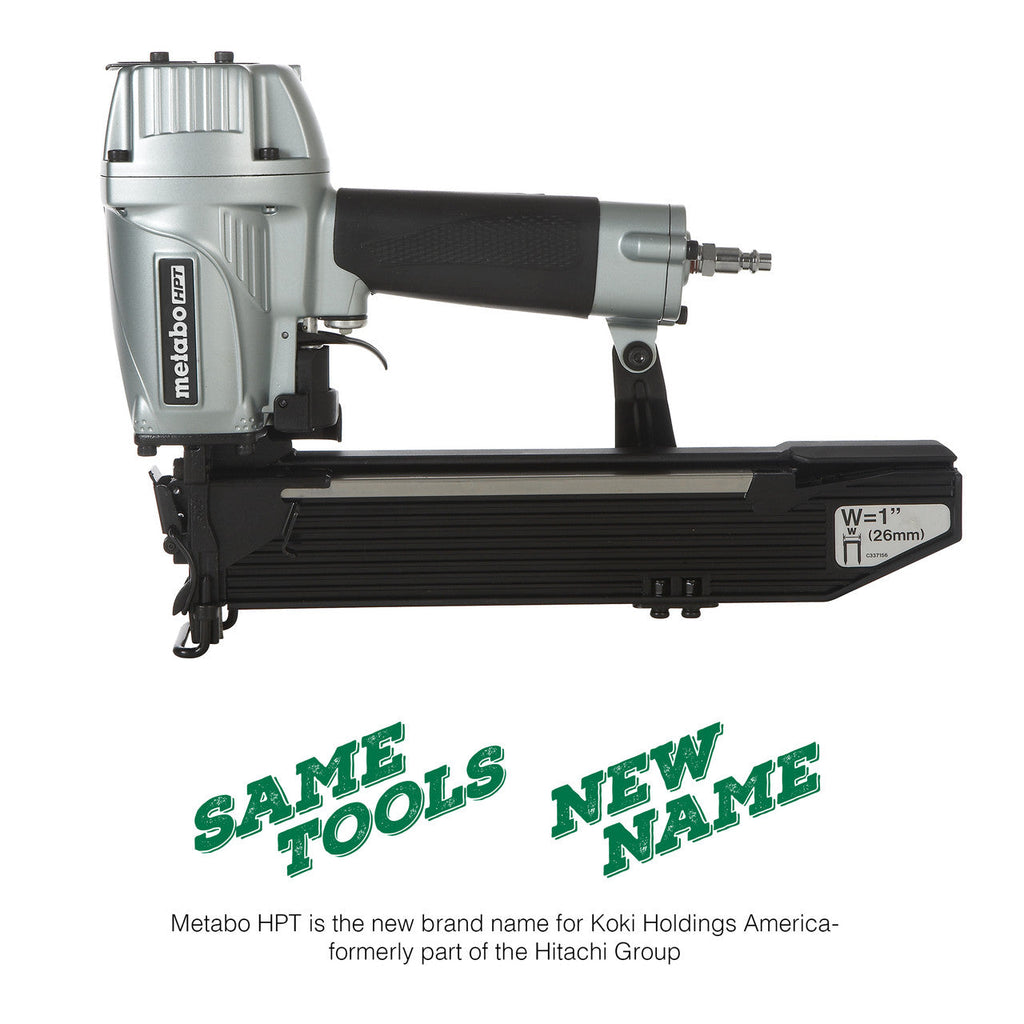 Metabo-HPT HPT-N5024A2M 1in 16ga Wide Crown Stapler