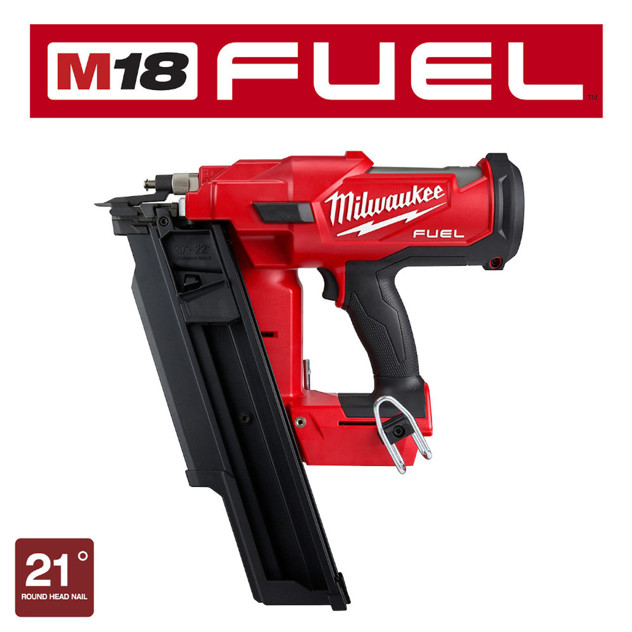 Milwaukee MIL-2744-20 M18 FUEL 21 Degree Framing Nailer (Bare Tool)