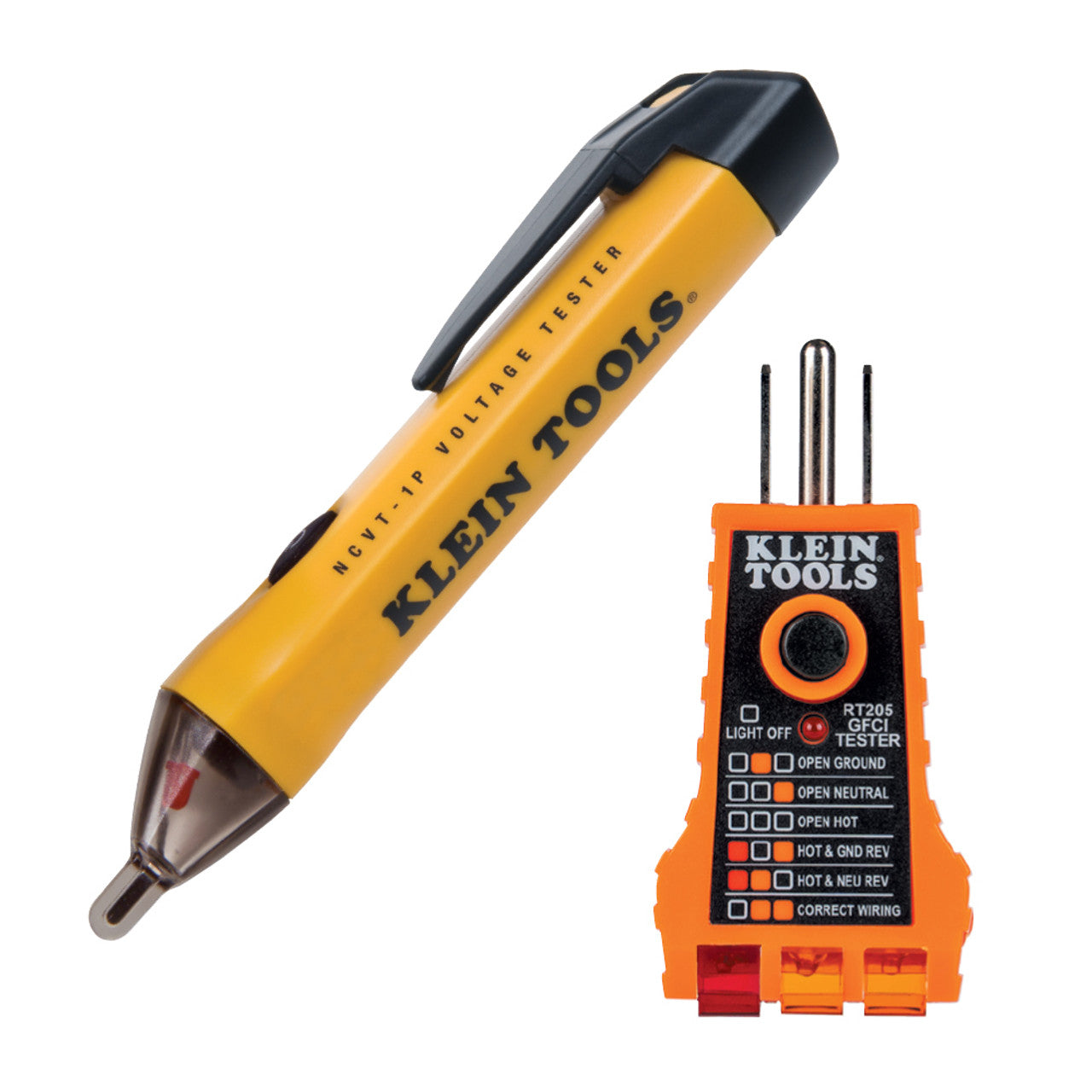 Klein KLE-NCVT1PKIT Non-Contact Voltage and GFCI Receptacle Test Kit