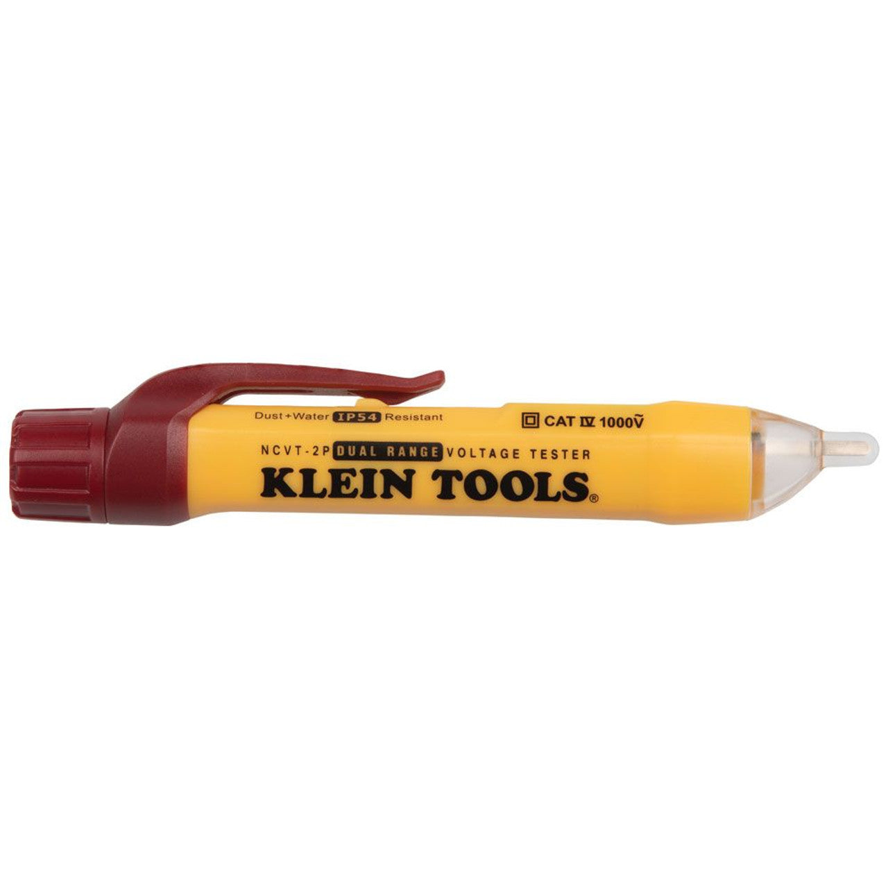 Klein KLE-NCVT2P Dual Range Non-Contact Voltage Tester 12 - 1000V AC