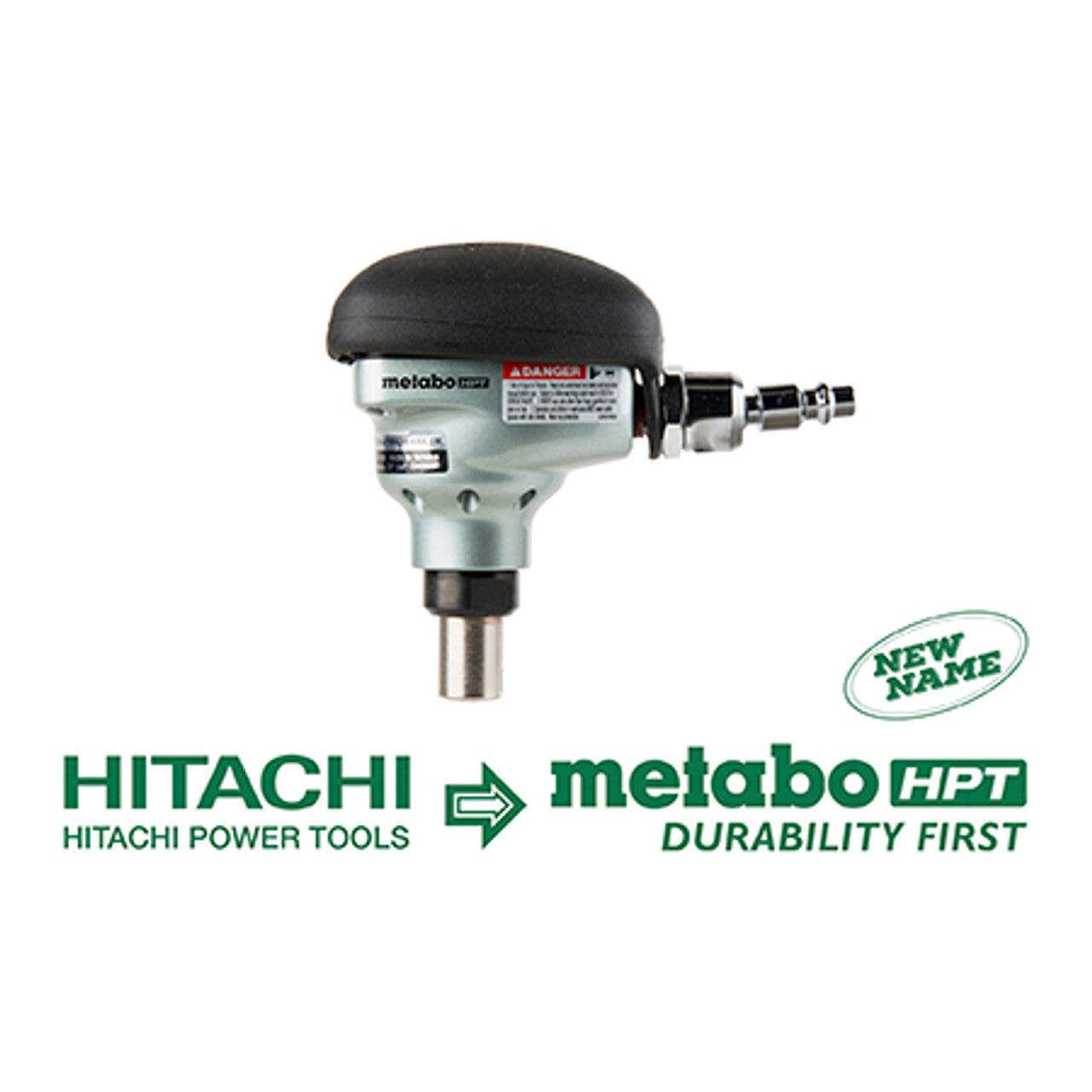 Metabo-HPT HPT-NH90ABM 3-1/2in Palm Nailer