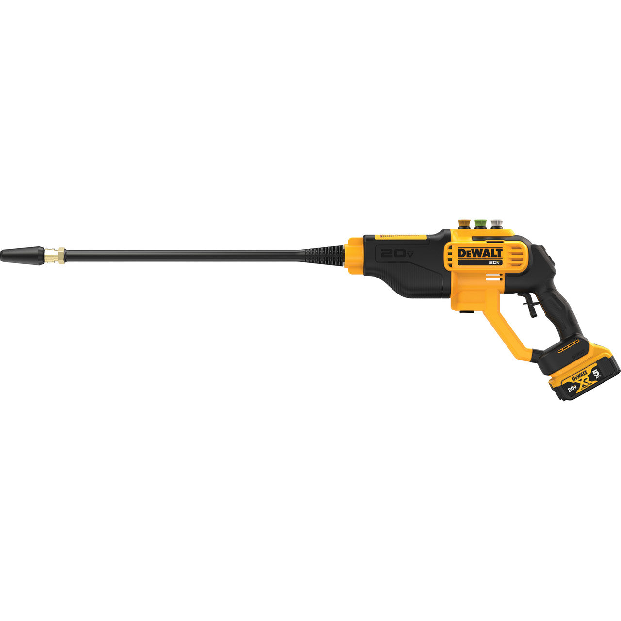 DEWALT DEW-DCPW550P1 20V MAX 550 PSI Cordless Power Cleaner 5.0Ah Kit