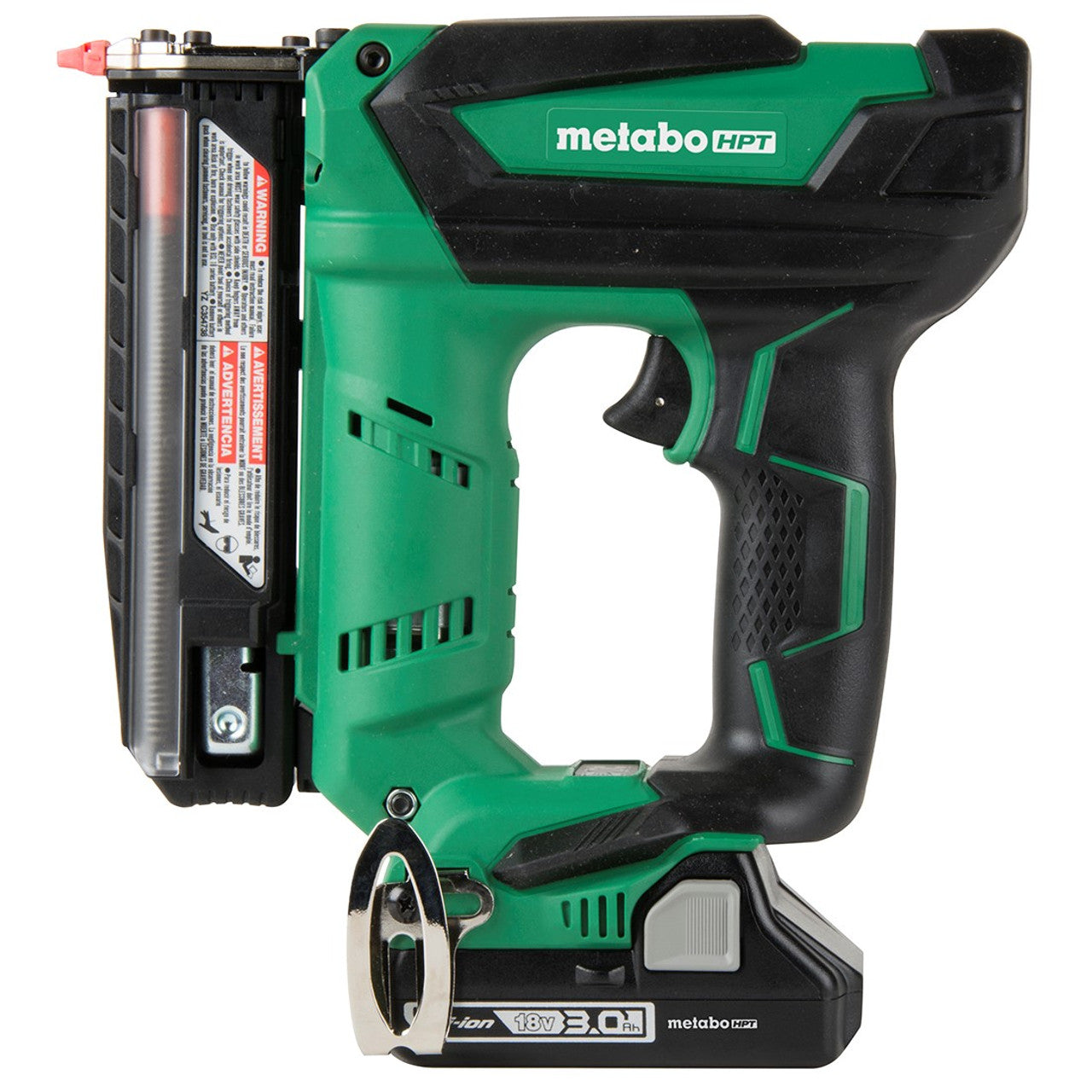 Metabo HPT HPT-NP18DSALM 18V 23 Gauge Cordless Pin Nailer
