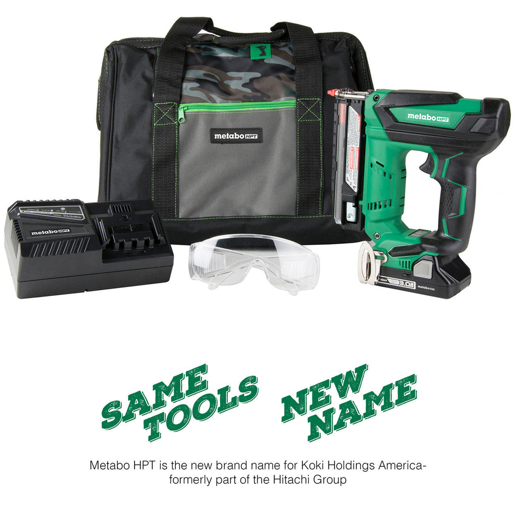 Metabo HPT HPT-NP18DSALM 18V 23 Gauge Cordless Pin Nailer