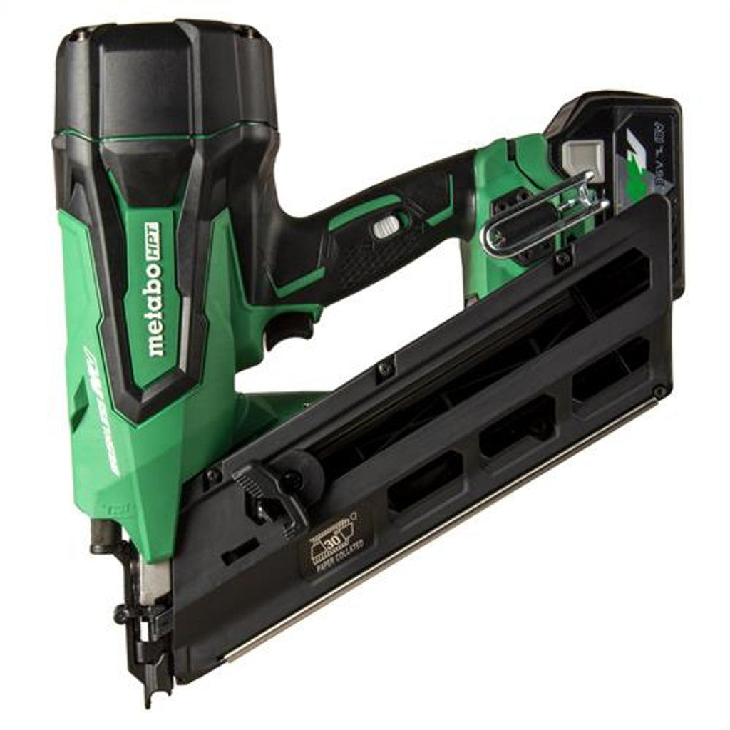 Metabo-HPT HPT-NR3690DCM 36V 30 Deg Cordless Paper Strip Framing Nailer 2.5Ah Kit