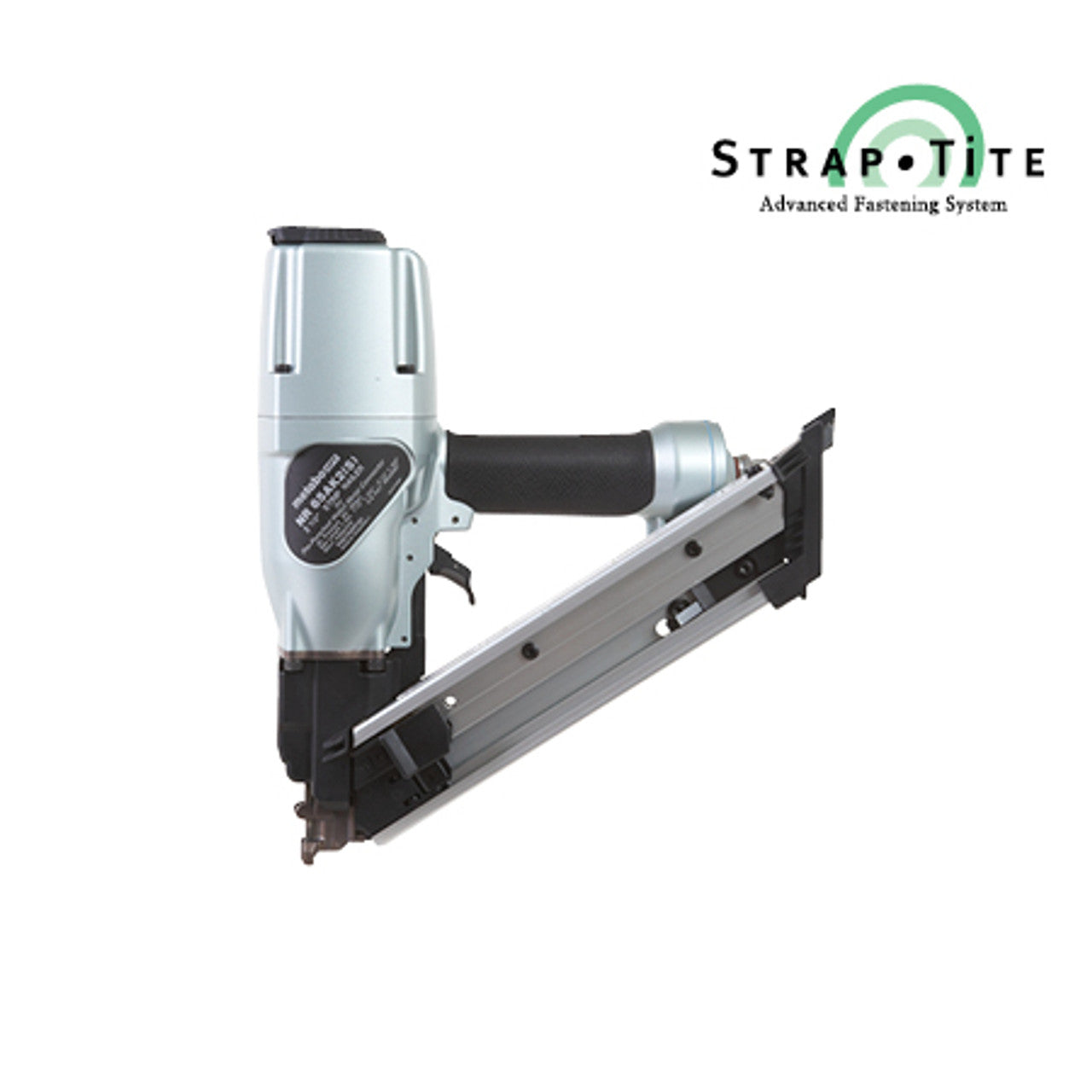 Metabo-HPT HPT-NR65AK2SM 2-1/2in Strap-Tite Fastening System Strip Nailer