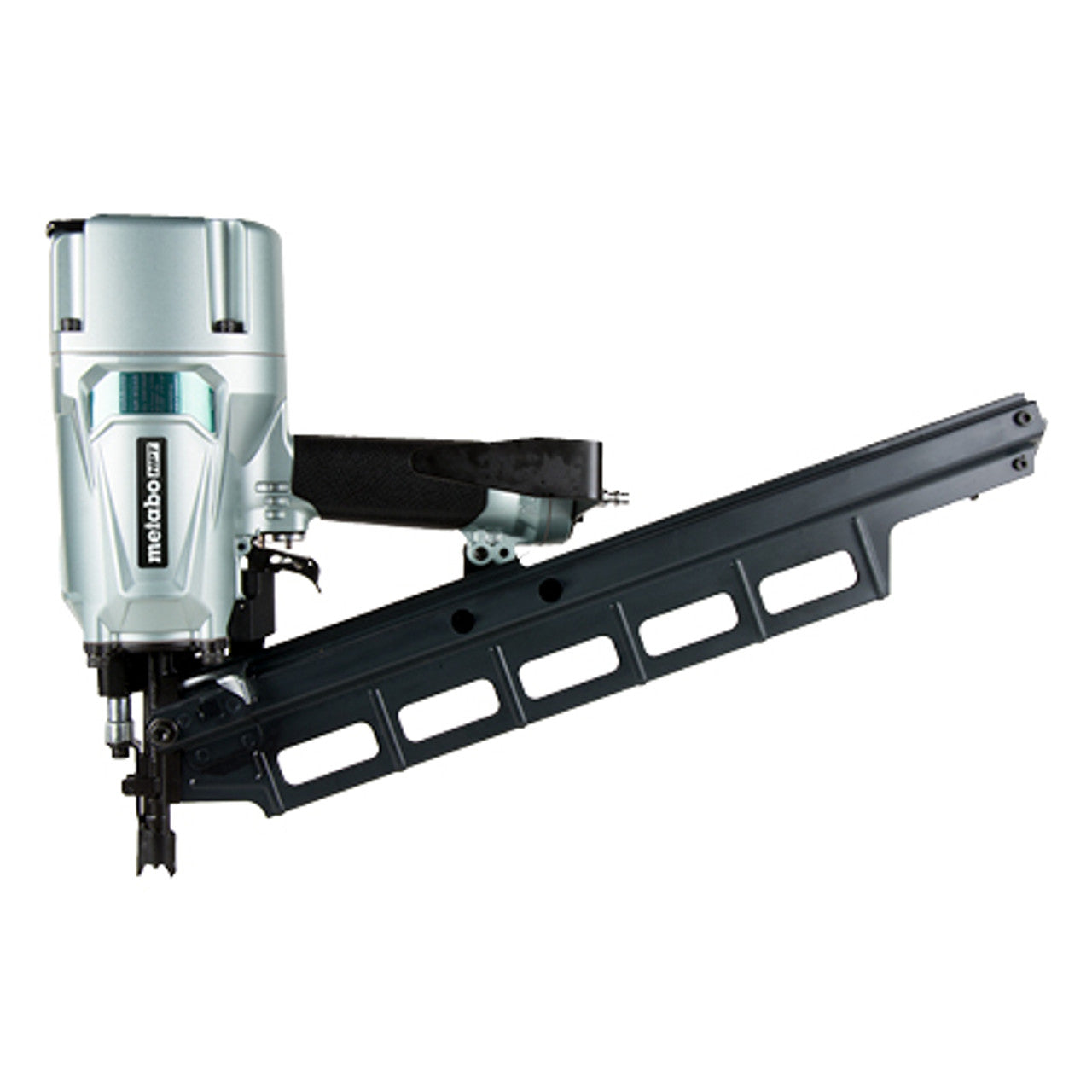 Metabo-HPT HPT-NR83A5 3-1/4in Stick Framing Nailer (Plastic Collated Round Head Nails)