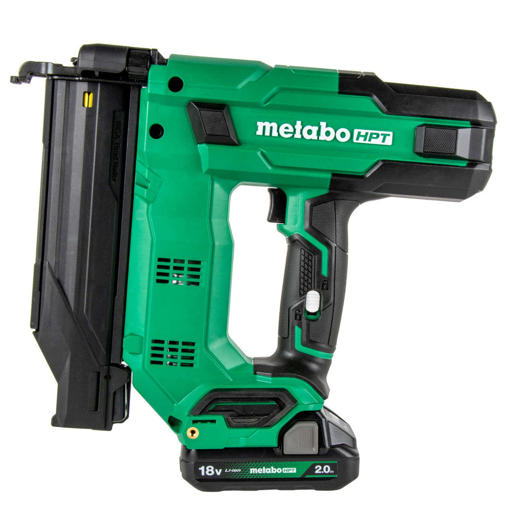 Metabo-HPT HPT-NT1850DGM 18v MultiVolt 18-ga 2in Compact Brad Nailer 2.0Ah Kit