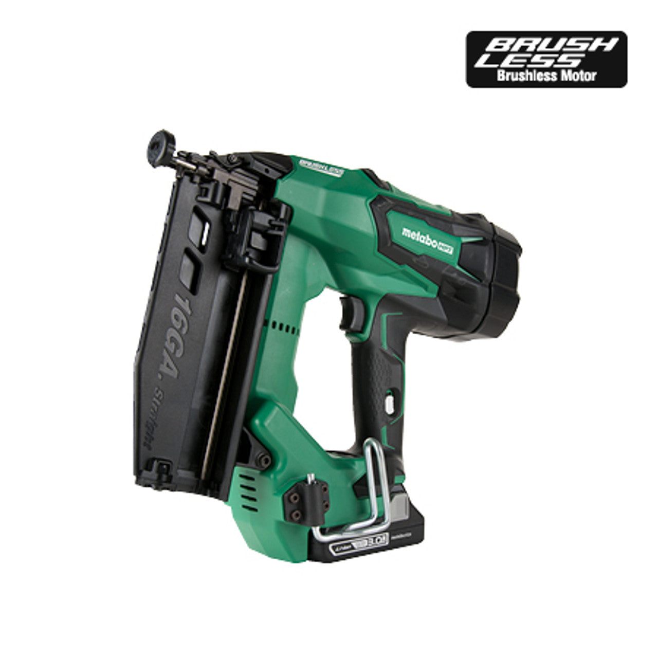 Metabo-HPT HPT-NT1865DMSM 18V 2-1/2in 16ga Straight Finish Nailer
