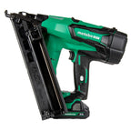 Metabo-HPT HPT-NT1865DMASTM 18v Multivolt Brushless 15-Gauge Angled Finish Nailer 2.0Ah Kit