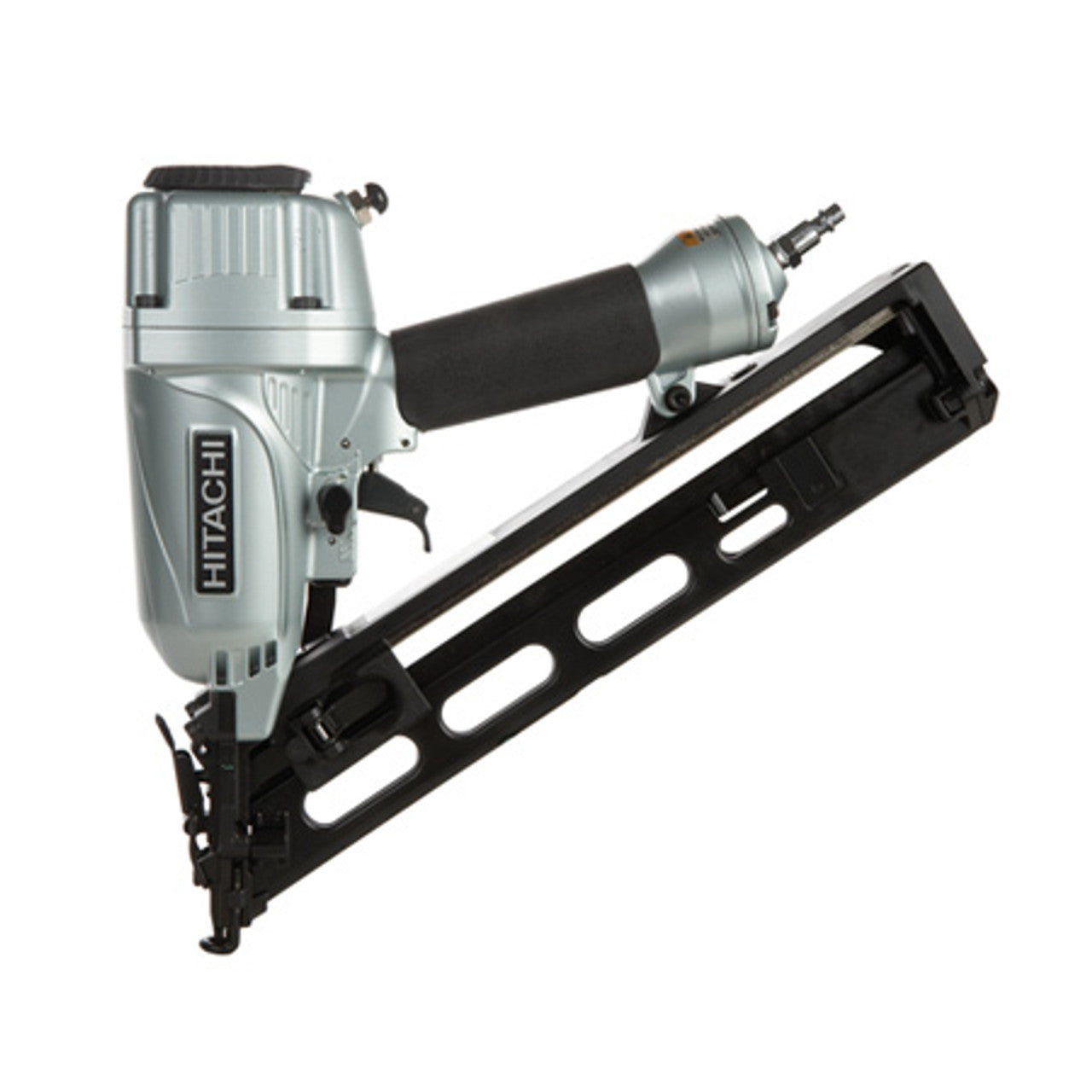 Hitachi HPT-NT65MA4M 2-1/2in 15ga Angled Finish Nailer with Air Duster