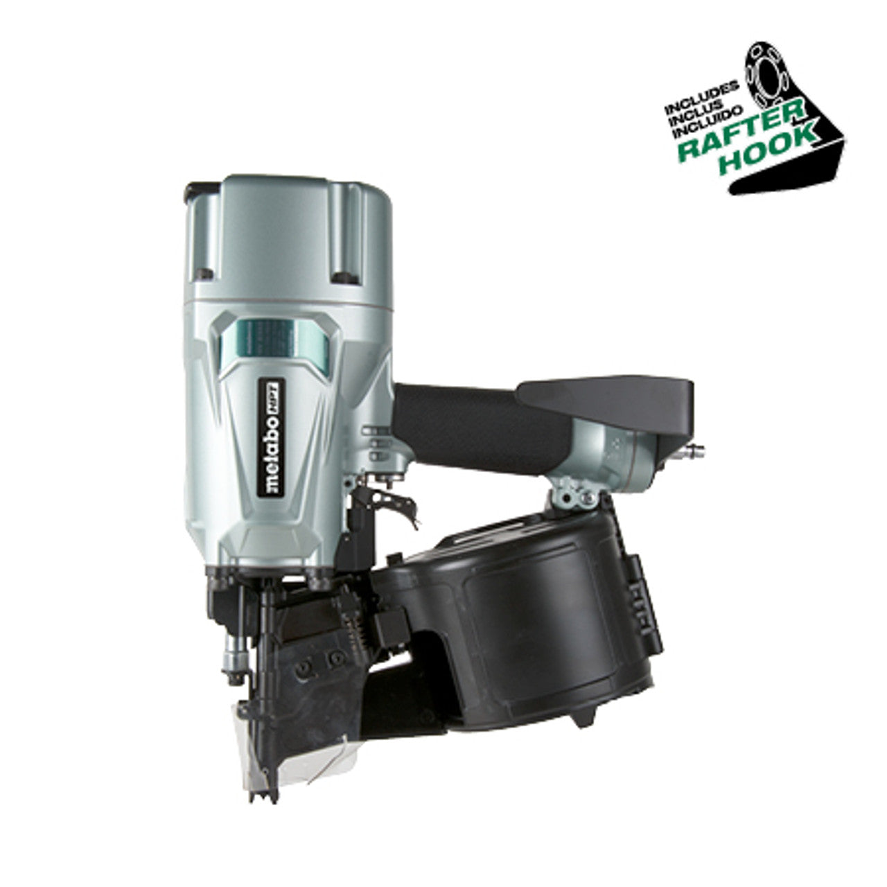 Metabo-HPT HPT-NV83A5M 3-1/4in (83mm) Coil Nailer (Wire Collated Coil Nails)