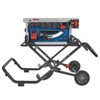 Bosch BOS-GTS15-10 120V 10in Table Saw With Stand