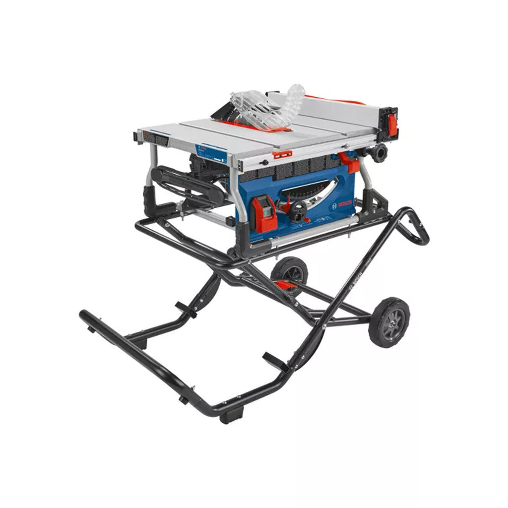 Bosch BOS-GTS15-10 120V 10in Table Saw With Stand