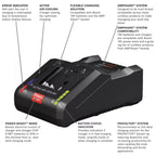 Bosch BOS-GAL18V-160C 18v Connected-Ready Lithium-Ion 16 Amp Battery Turbo Charger with Power Boost