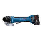 Bosch BOS-GWS18V-10PB14 18V 4-1/2 – 5in. Angle Grinder Kit with No Lock-On Paddle with (1) CORE18V 8.0Ah High Power Battery