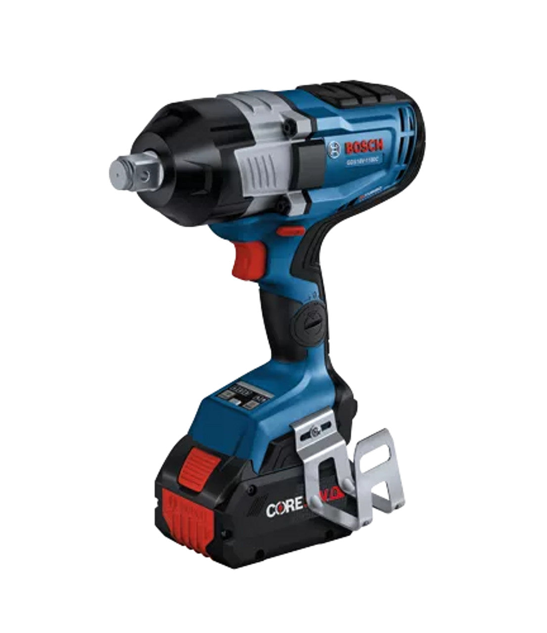 Bosch BOS-GDS18V-1180CB28 18V PROFACTOR Brushless 3/4in High Torque Impact Wrench Kit with (2) 8.0Ah Batteries