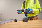 Bosch BOS-GDS18V-1180CB28 18V PROFACTOR Brushless 3/4in High Torque Impact Wrench Kit with (2) 8.0Ah Batteries