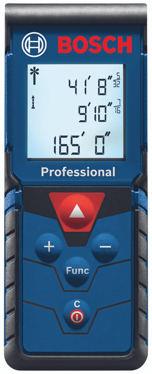 Bosch BOS-GLM165-40 BLAZE Pro 165 Ft. Laser Measure