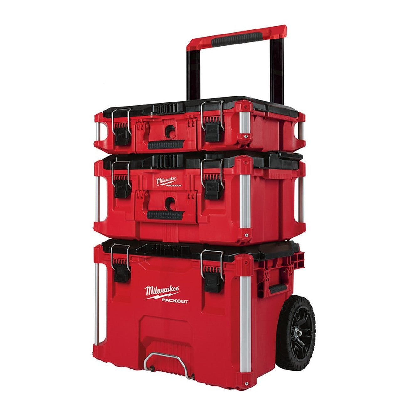 Milwaukee MIL-PACKOUT-STACKOUT 3-Piece Tool Box Packout Storage System