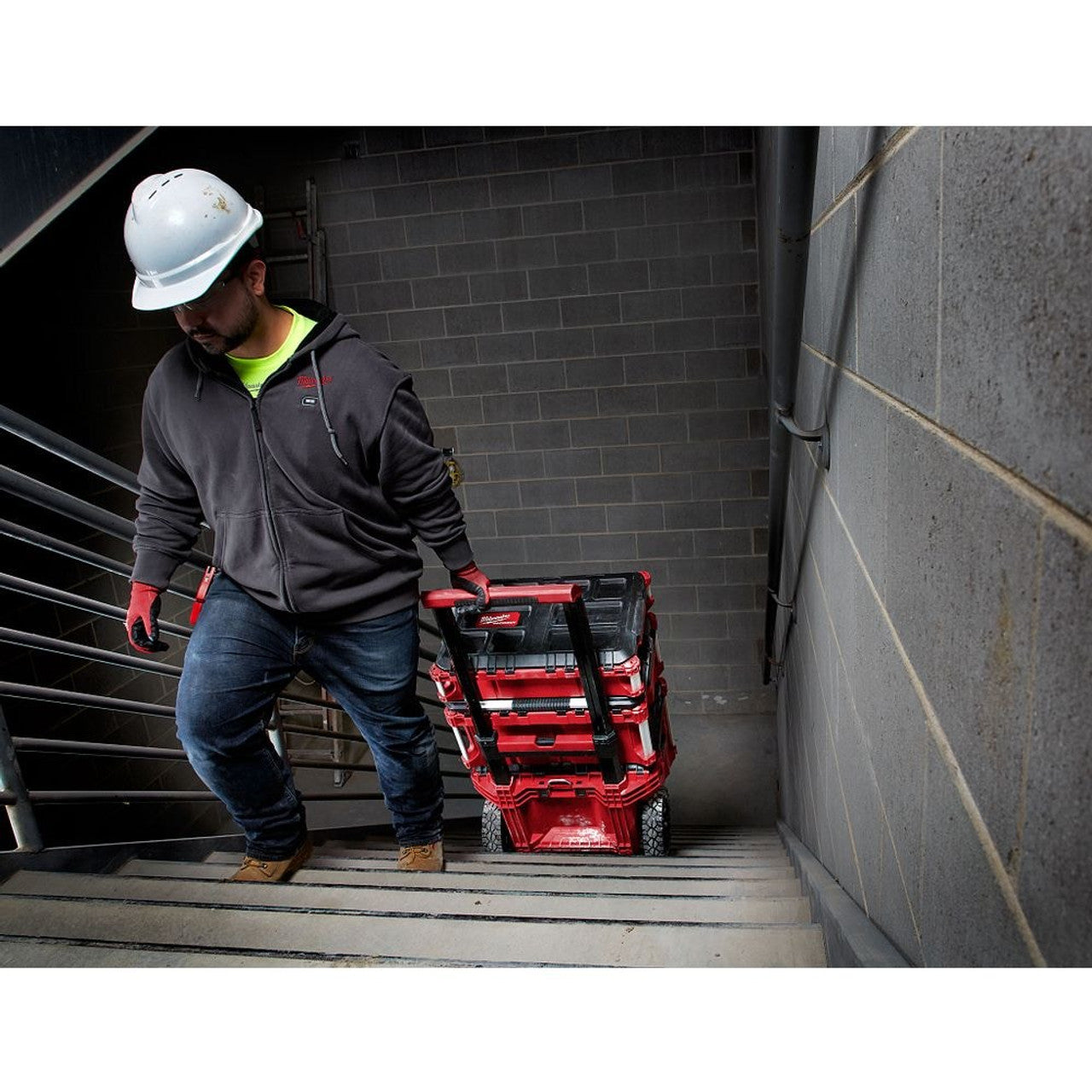 Milwaukee MIL-PACKOUT-STACKOUT 3-Piece Tool Box Packout Storage System