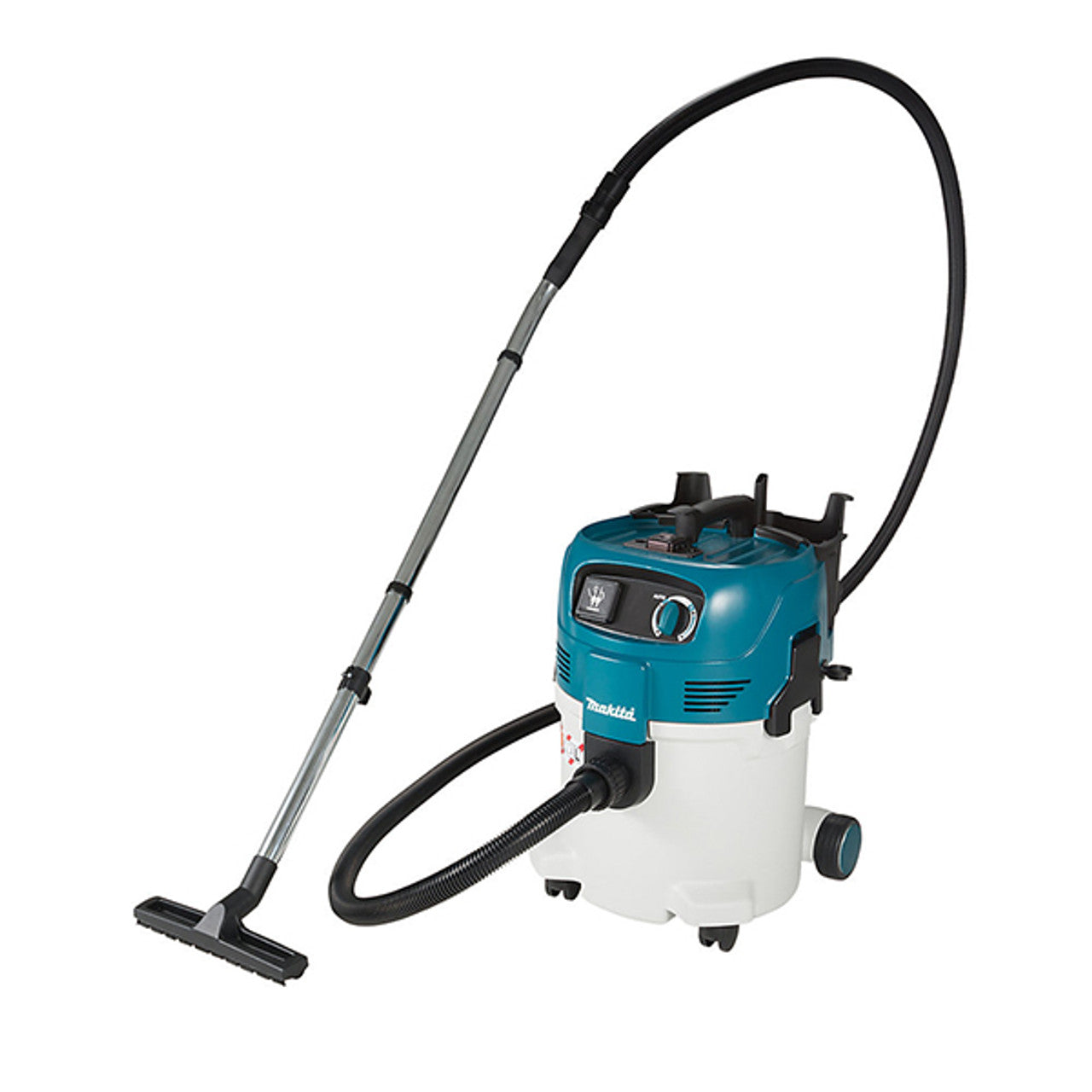Makita MAK-VC3012L 30L Professional Push and Clean Wet/Dry Dust Extractor