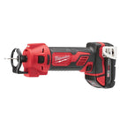 Milwaukee MIL-2866-22CTP M18 FUEL 18-Volt Lithium-Ion Brushless Cordless Drywall Screw Gun Compact Kit with M18 Cutout Tool