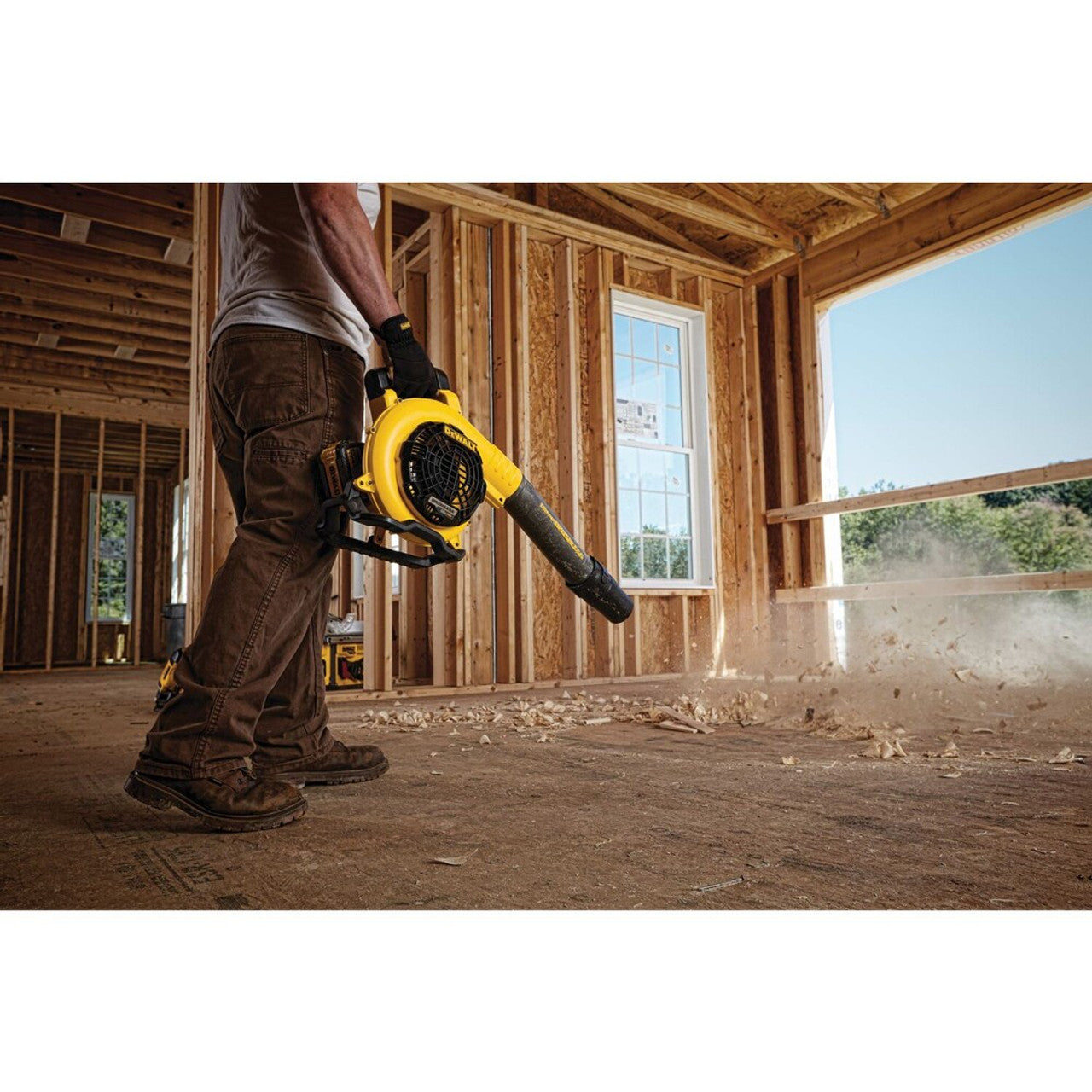 DEWALT DEW-DCKO667X1 60V MAX Chainsaw/Blower Combo Kit