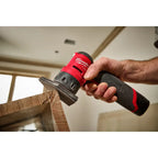 Milwaukee MIL-2531-21HOC M12 FUEL Orbital Sander Kit Orbital Detail Sander Kit With 2.5Ah Battery