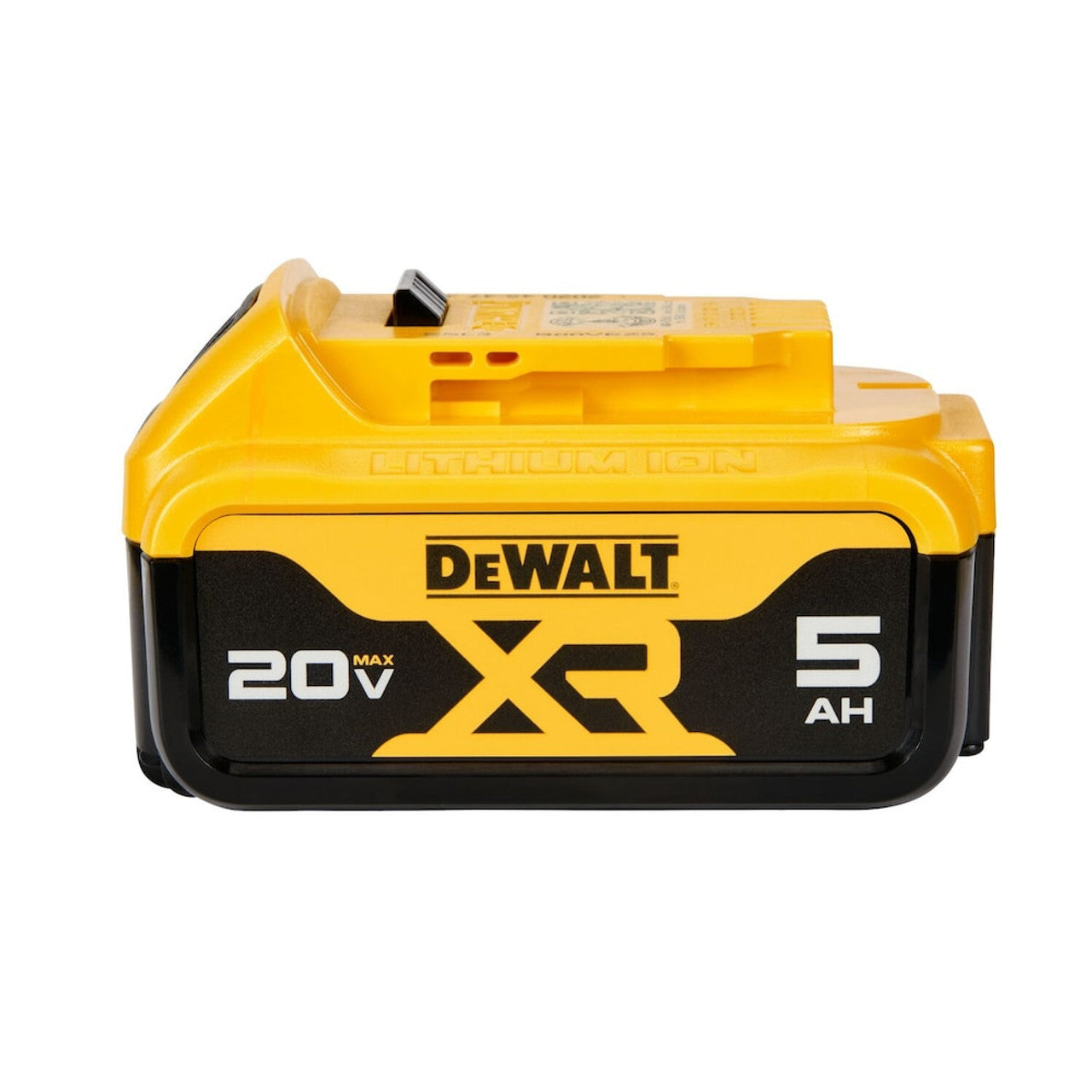 DEWALT DEW-DCB205C 20V MAX XR Lithium-Ion 5.0Ah Battery with Charger