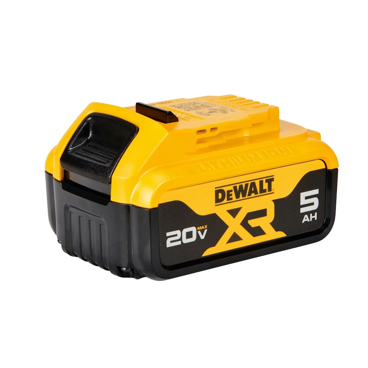 DEWALT DEW-DCB205C 20V MAX XR Lithium-Ion 5.0Ah Battery with Charger