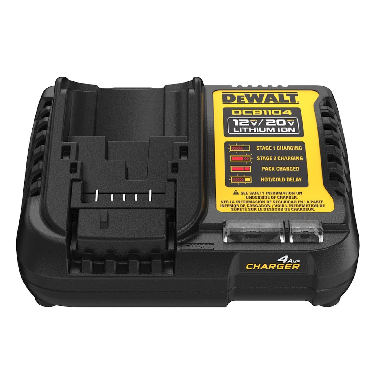 DEWALT DEW-DCB205C 20V MAX XR Lithium-Ion 5.0Ah Battery with Charger