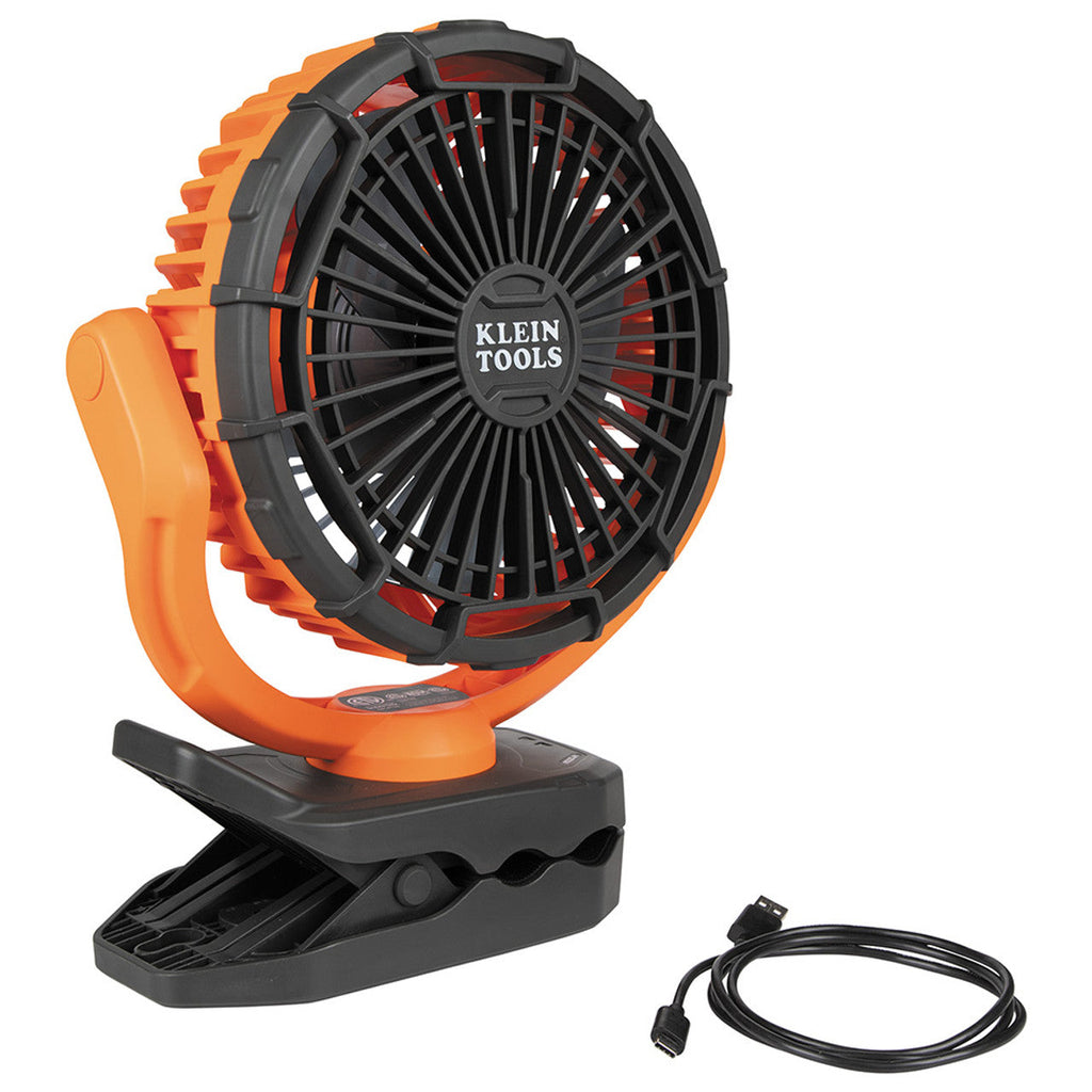 Klein KLE-PJSFM2 Rechargeable Clamping Fan
