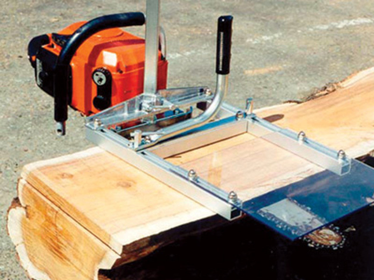 Granberg GBI-G777 Original Alaskan Small Log Chainsaw Mill