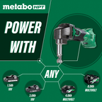 Metabo-HPT HPT-CN18DSLQ4M 18V Li-Ion Nibbler (Bare Tool)