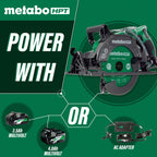 Metabo-HPT HPT-C3607DWAM 36V MultiVolt 7-1/4in Rear Handle Circular Saw 4.0Ah Kit