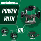 Metabo-HPT HPT-M3612DAM 36V Cordless Variable Speed Plunge Router 2.5Ah Kit