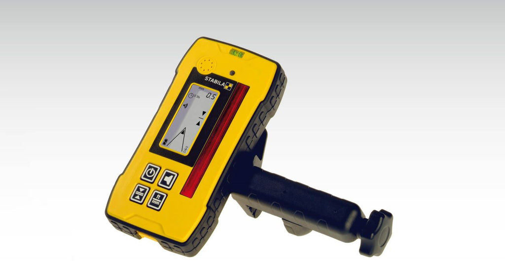 Stabila STAB-07430 De-Tech Receiver with Bracket