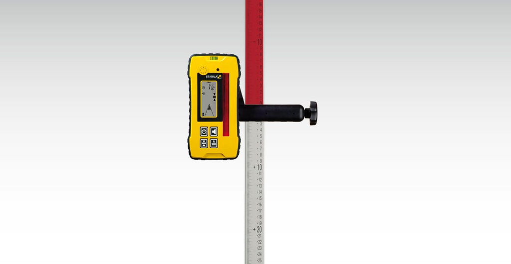 Stabila STAB-07430 De-Tech Receiver with Bracket