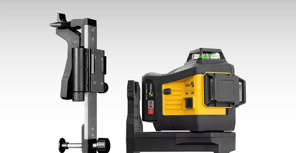 Stabila STAB-03420 Multi-line Cordless 3x 360-Degree Green Beam Laser LAX 600 G