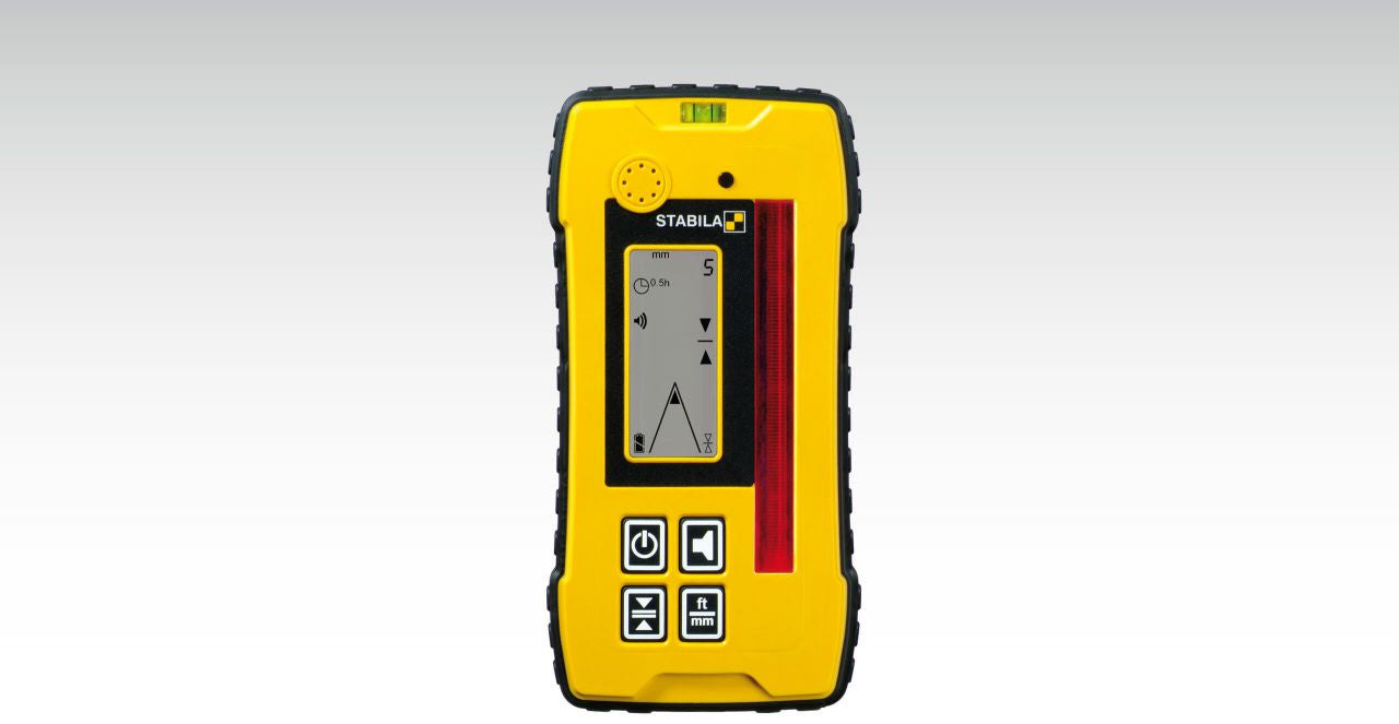Stabila STAB-07430 De-Tech Receiver with Bracket