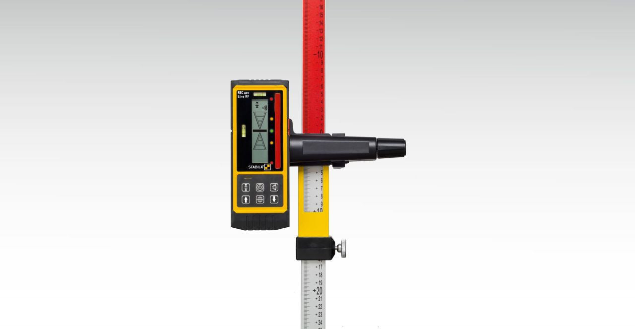 Stabila STAB-07350 Rec410 RF Receiver For Layout Station LA180