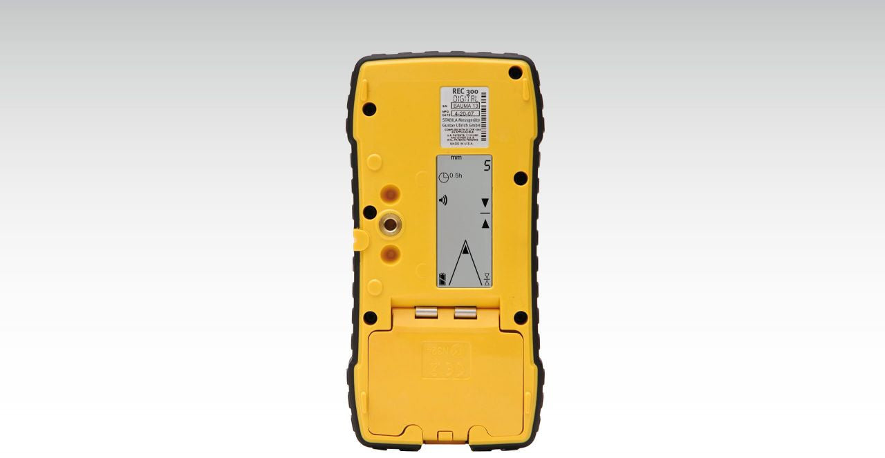 Stabila STAB-07430 De-Tech Receiver with Bracket